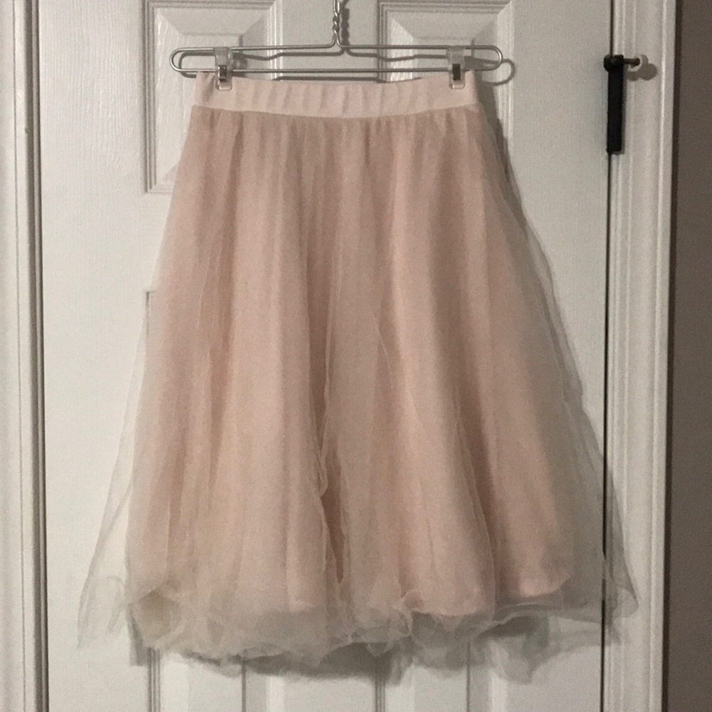 Tulle Skirt